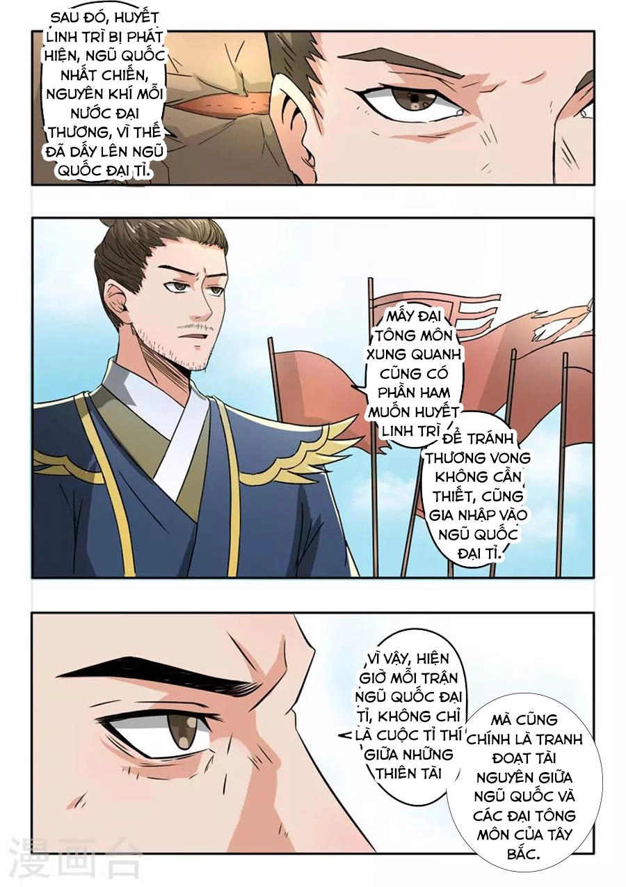 Võ Thần Chúa Tể Chapter 279 - 4