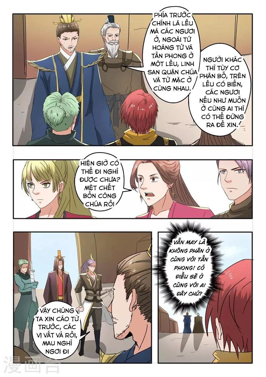 Võ Thần Chúa Tể Chapter 279 - 7
