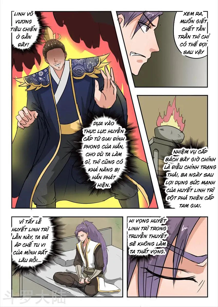 Võ Thần Chúa Tể Chapter 280 - 3