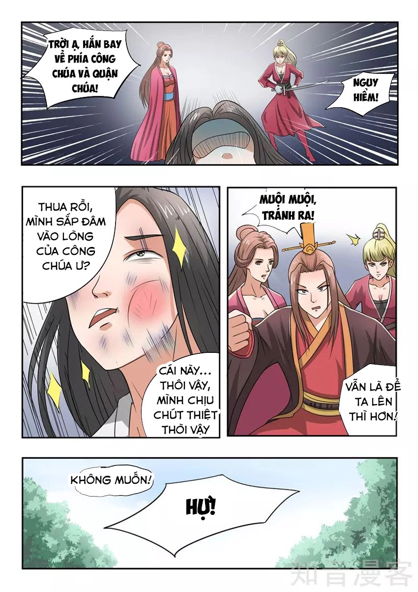Võ Thần Chúa Tể Chapter 288 - 4