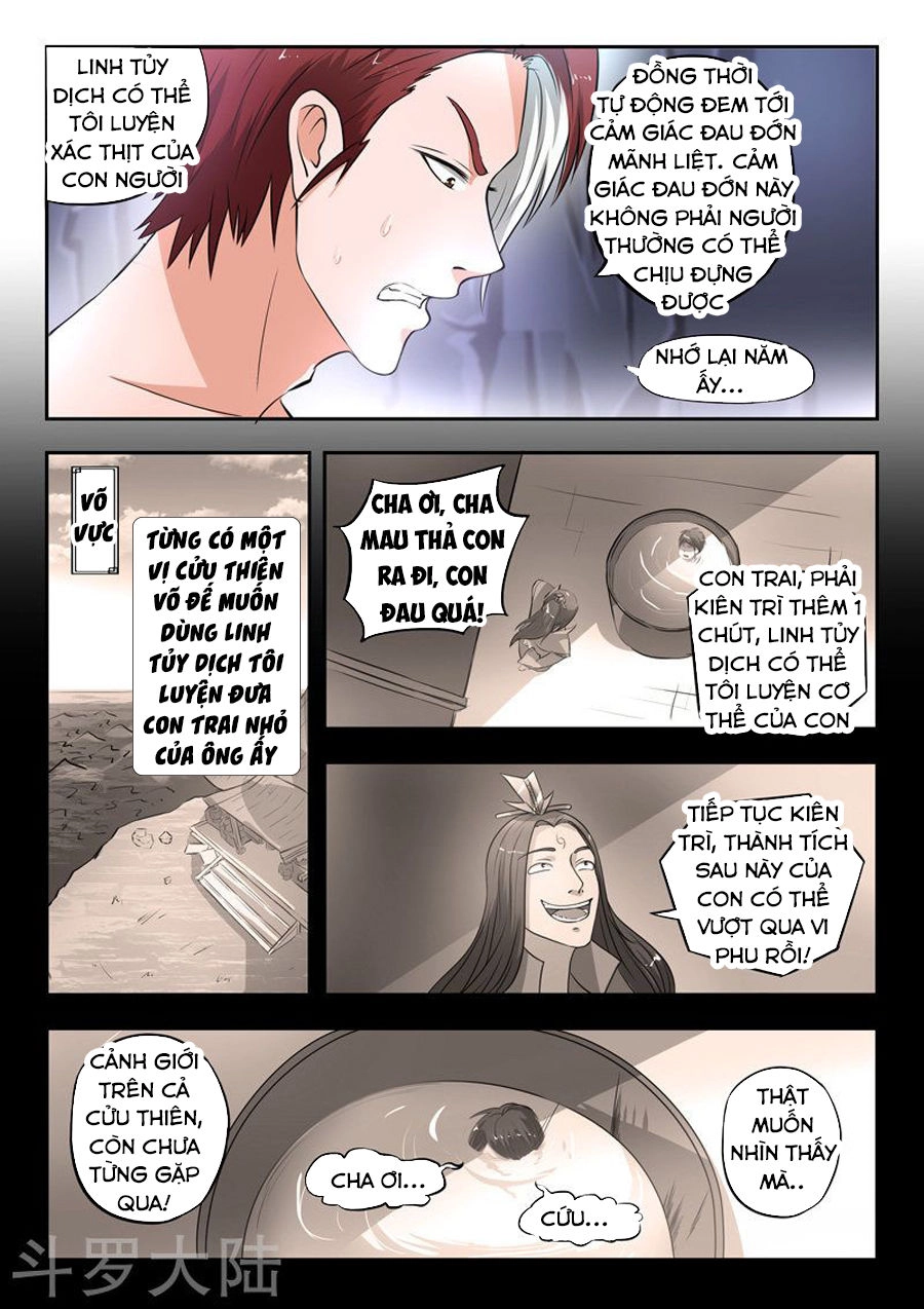 Võ Thần Chúa Tể Chapter 293 - 1