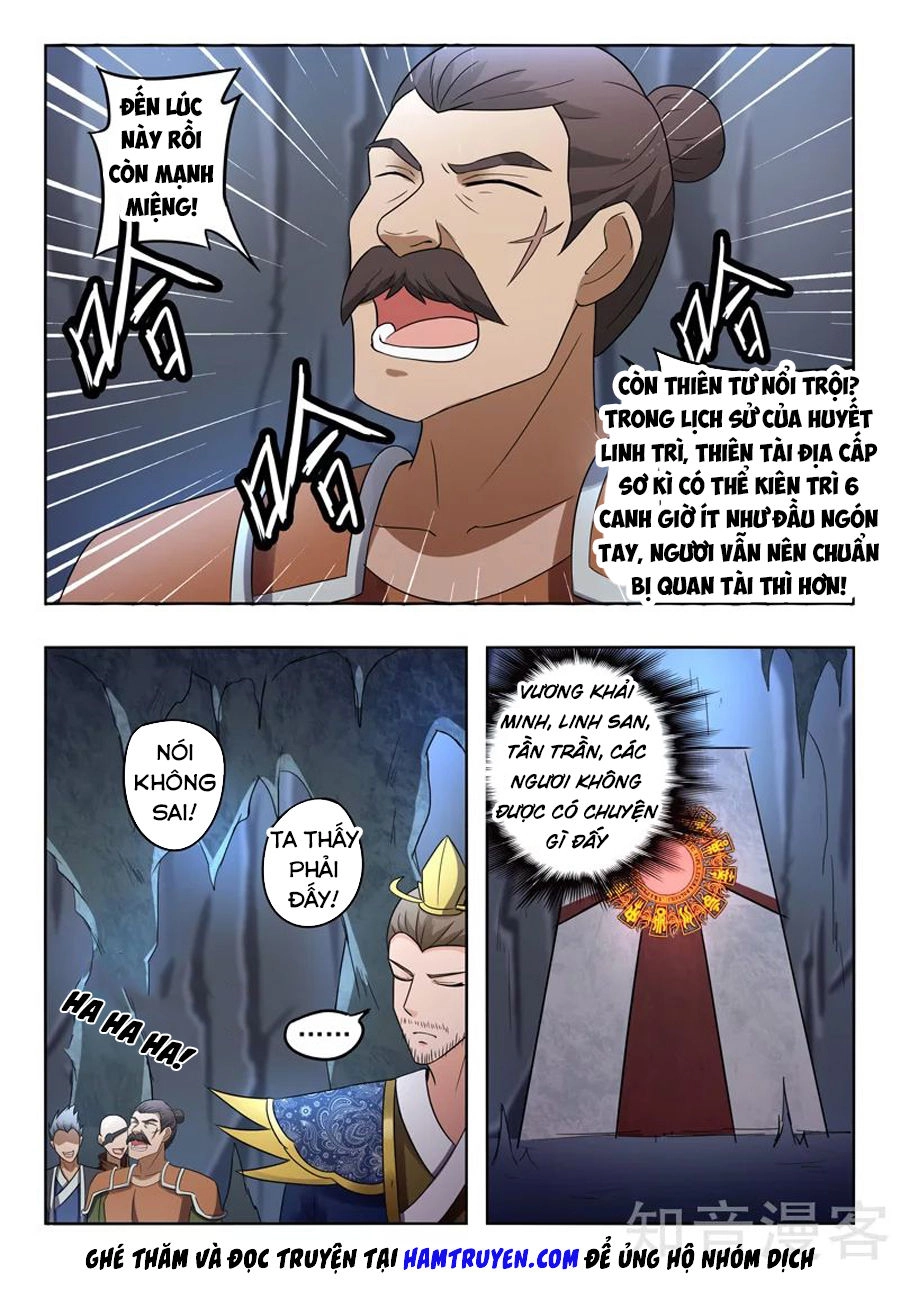 Võ Thần Chúa Tể Chapter 296 - 3