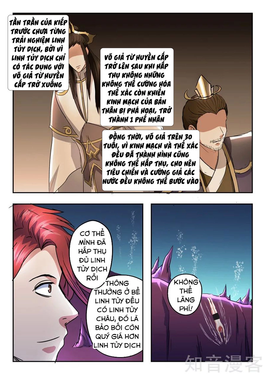 Võ Thần Chúa Tể Chapter 297 - 3