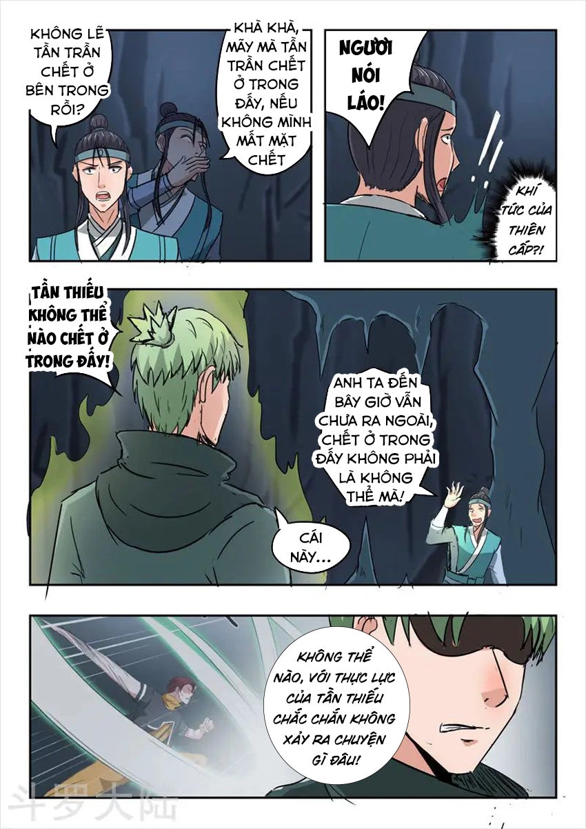 Võ Thần Chúa Tể Chapter 301 - 4