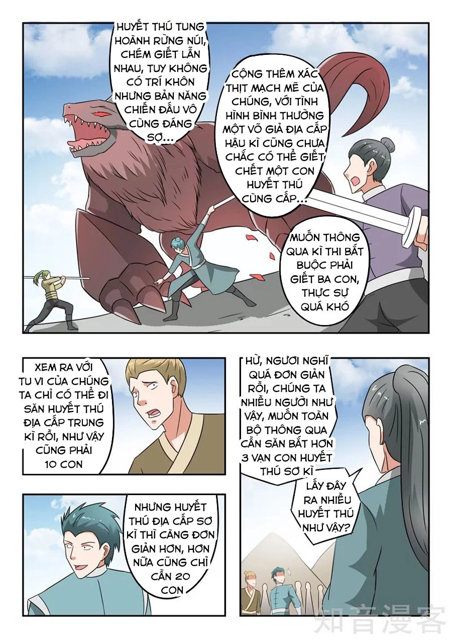 Võ Thần Chúa Tể Chapter 306 - 8