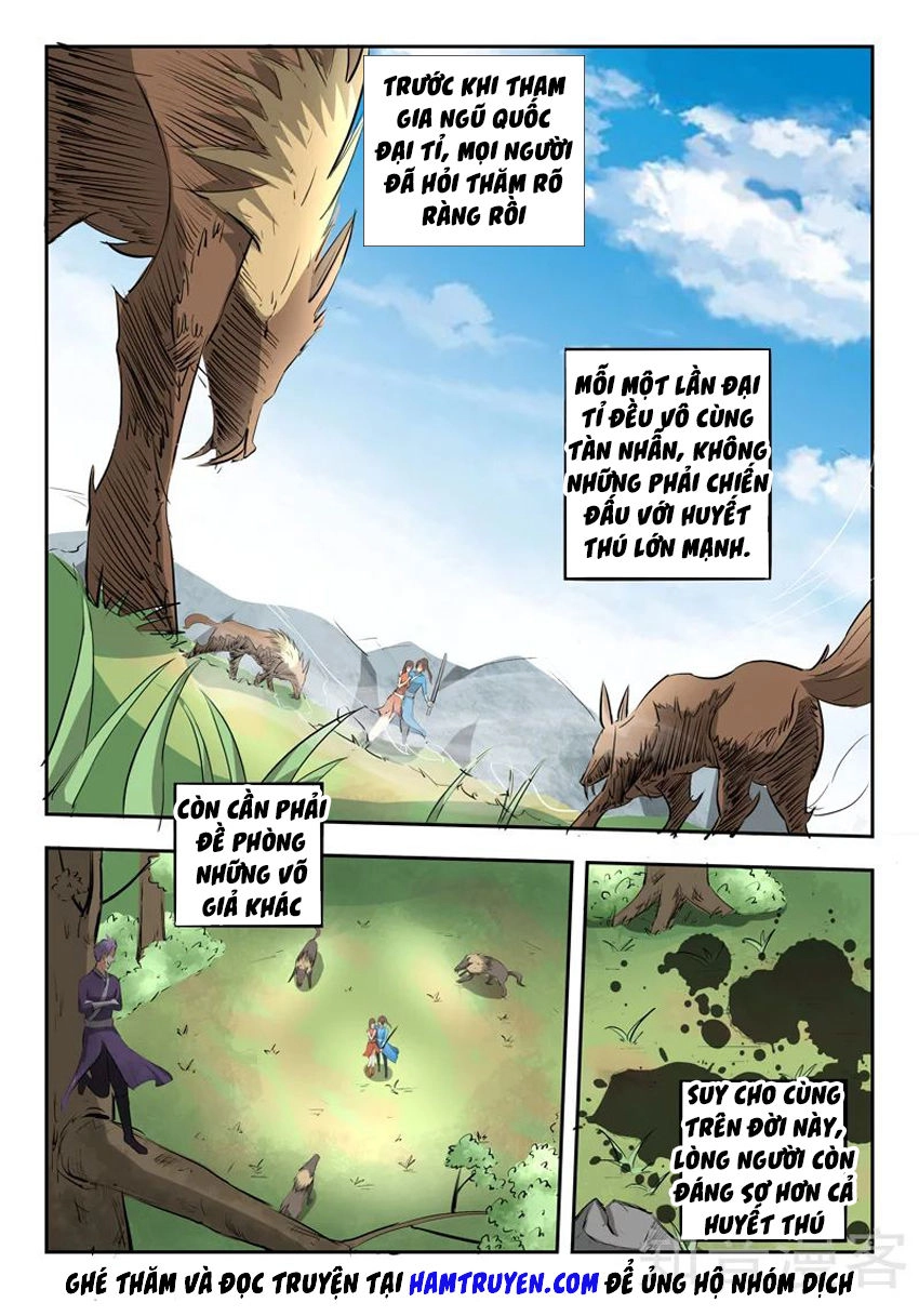 Võ Thần Chúa Tể Chapter 307 - 2