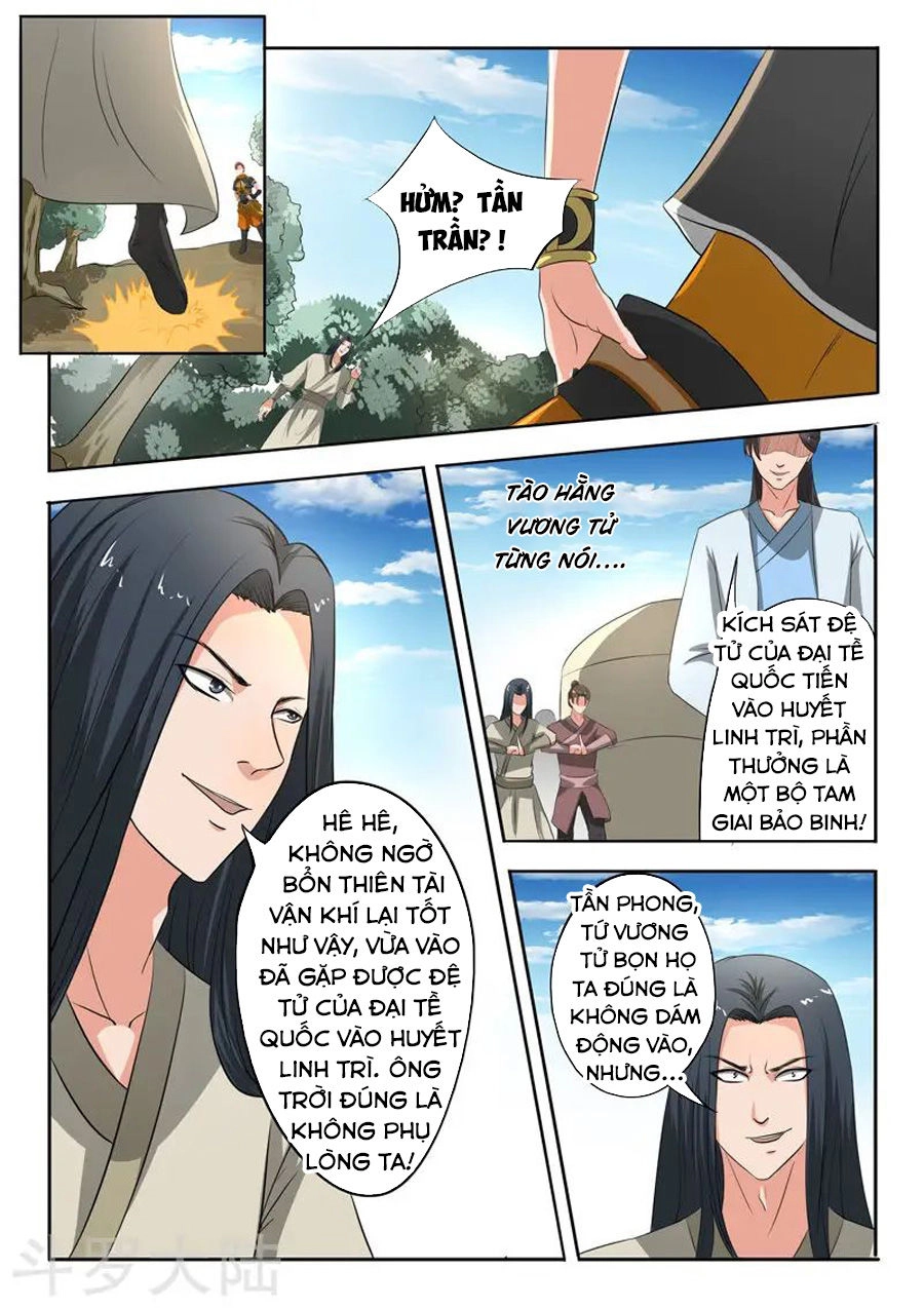 Võ Thần Chúa Tể Chapter 308 - 3