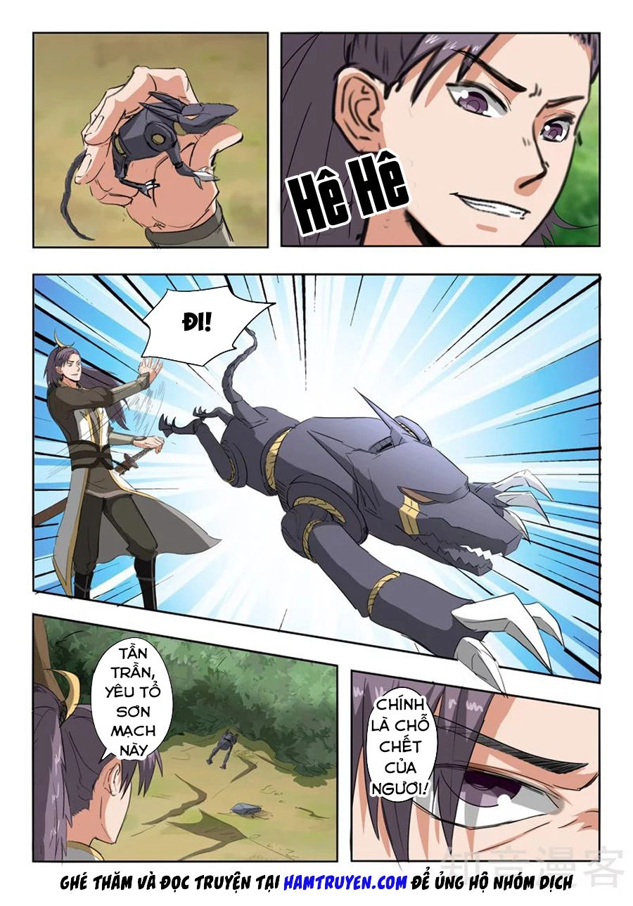 Võ Thần Chúa Tể Chapter 309 - 3