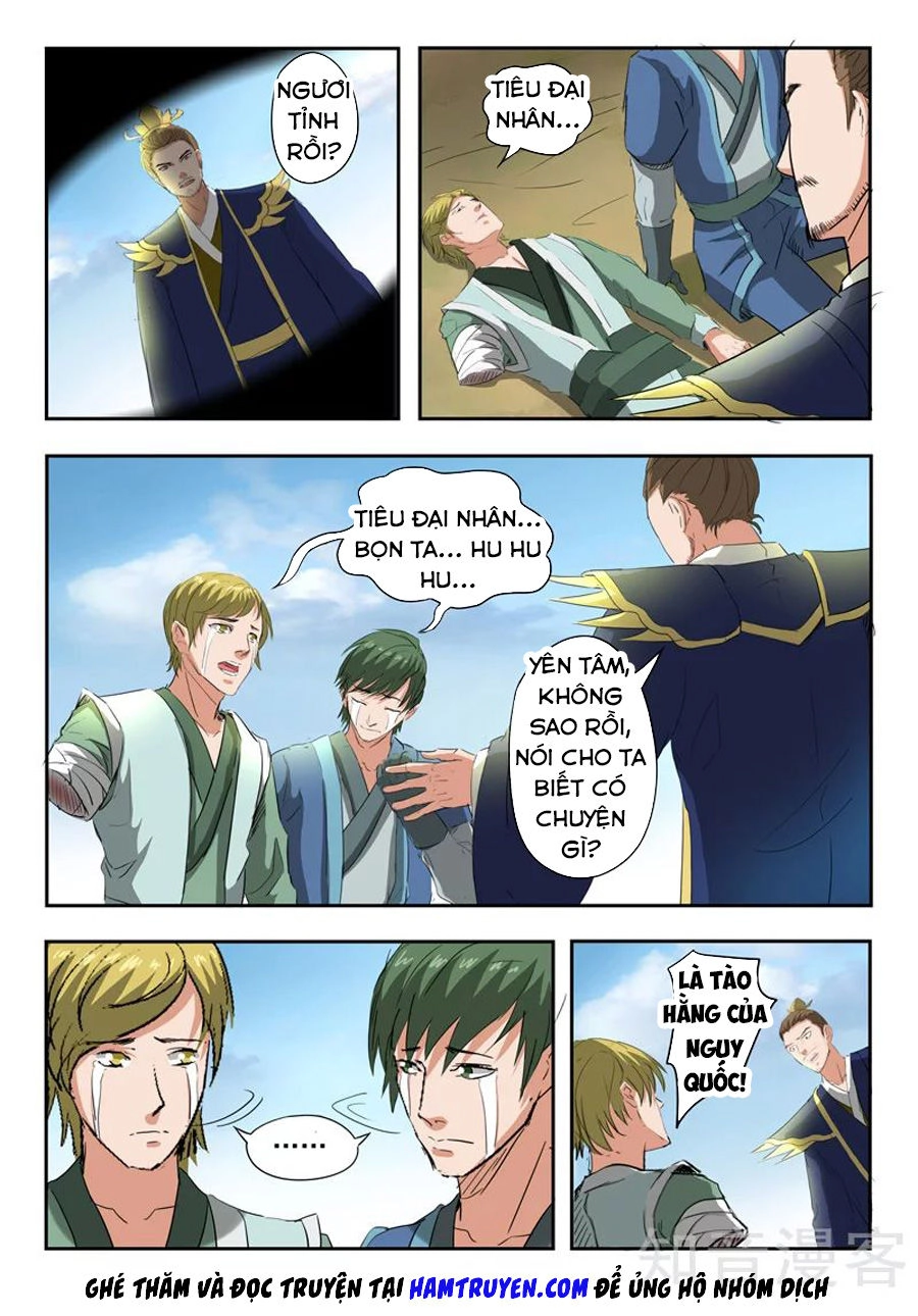 Võ Thần Chúa Tể Chapter 309 - 7