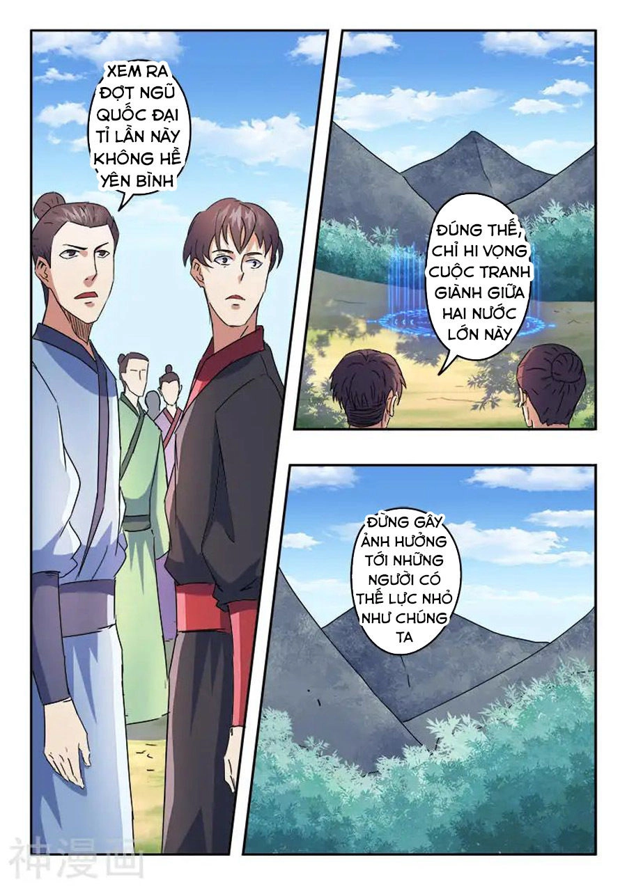 Võ Thần Chúa Tể Chapter 310 - 3