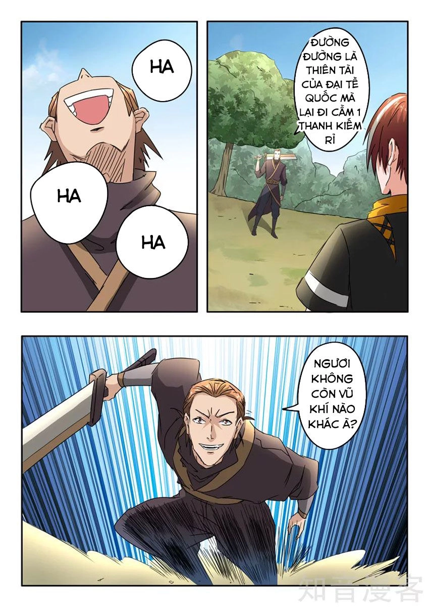 Võ Thần Chúa Tể Chapter 312 - 2