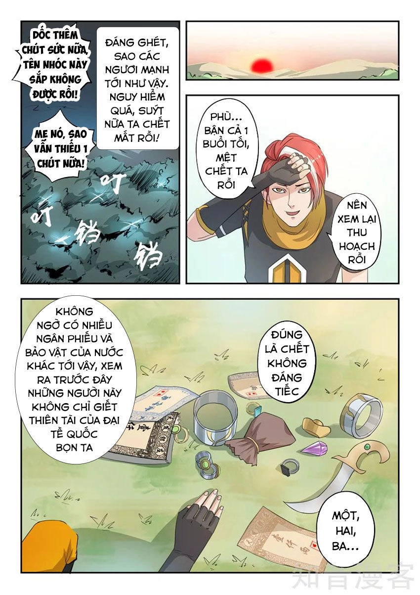 Võ Thần Chúa Tể Chapter 315 - 3