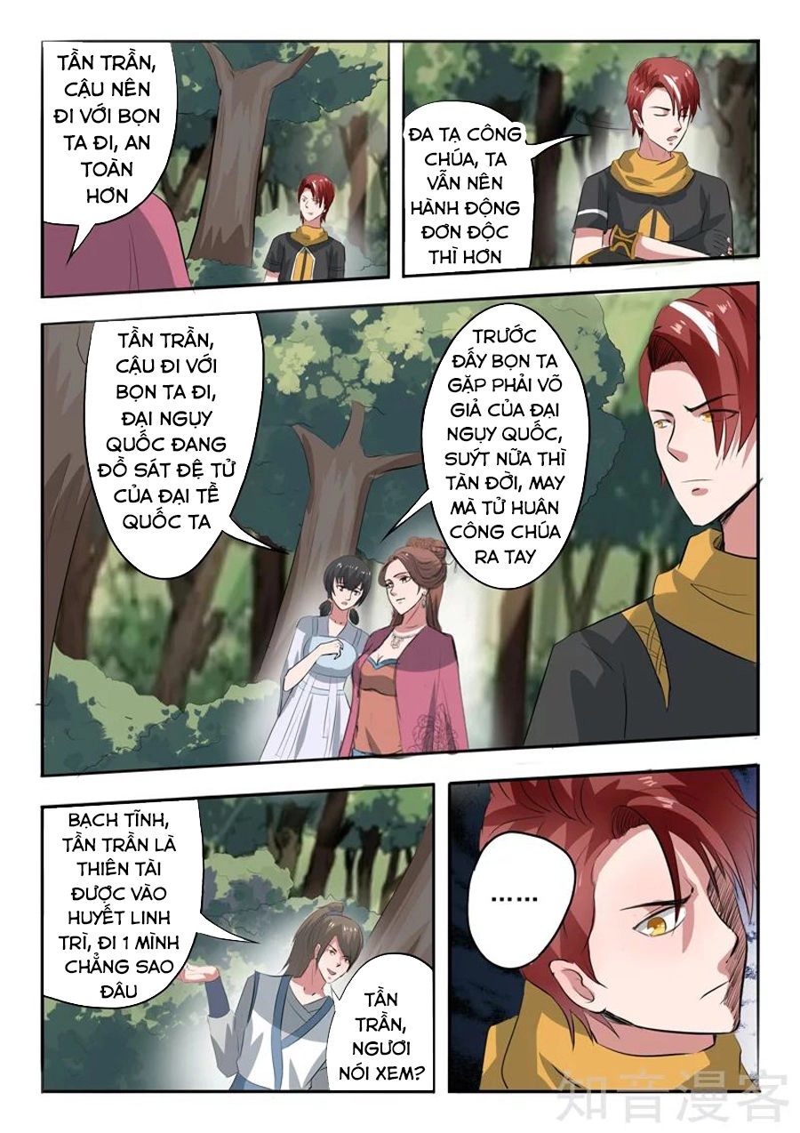 Võ Thần Chúa Tể Chapter 317 - 9