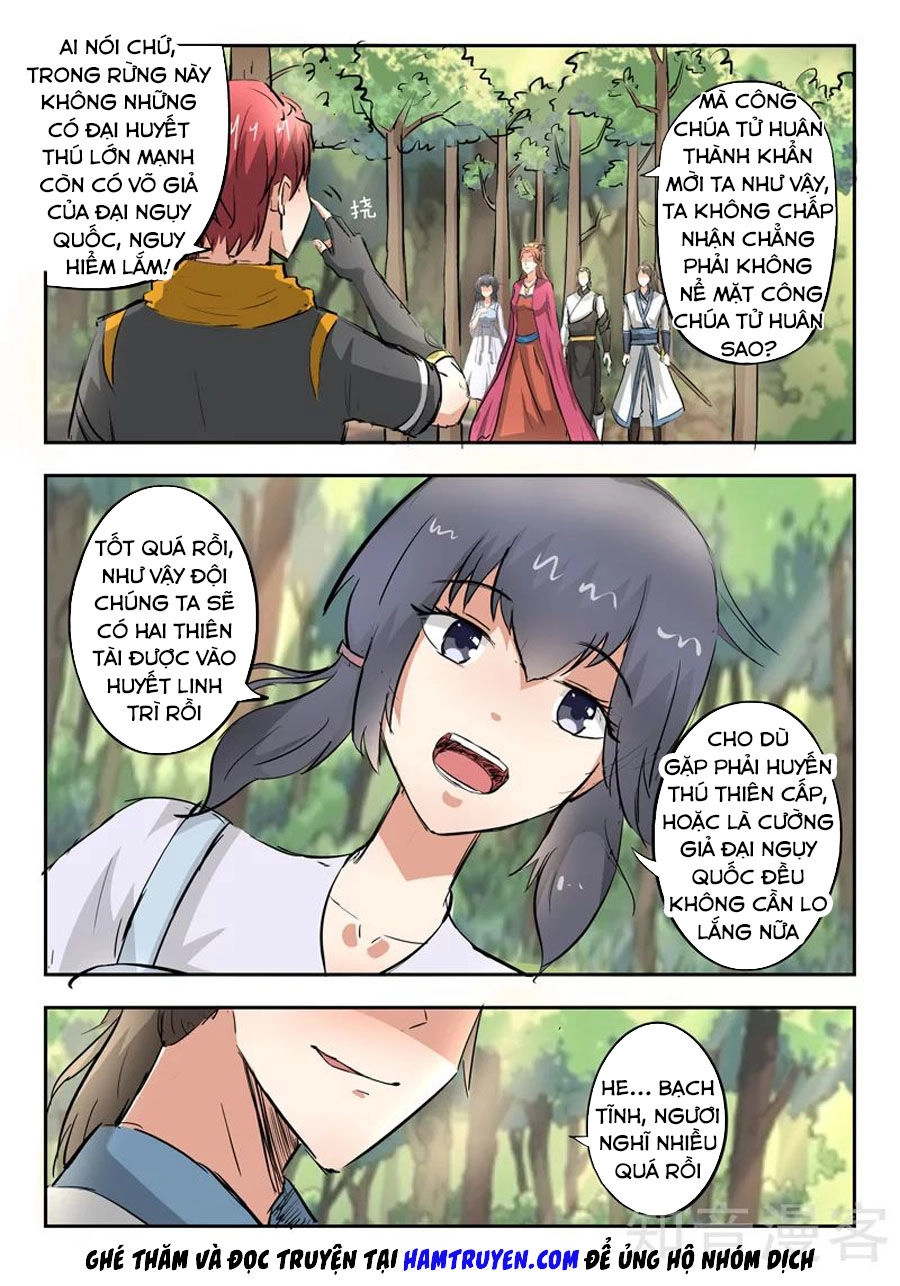 Võ Thần Chúa Tể Chapter 318 - 2