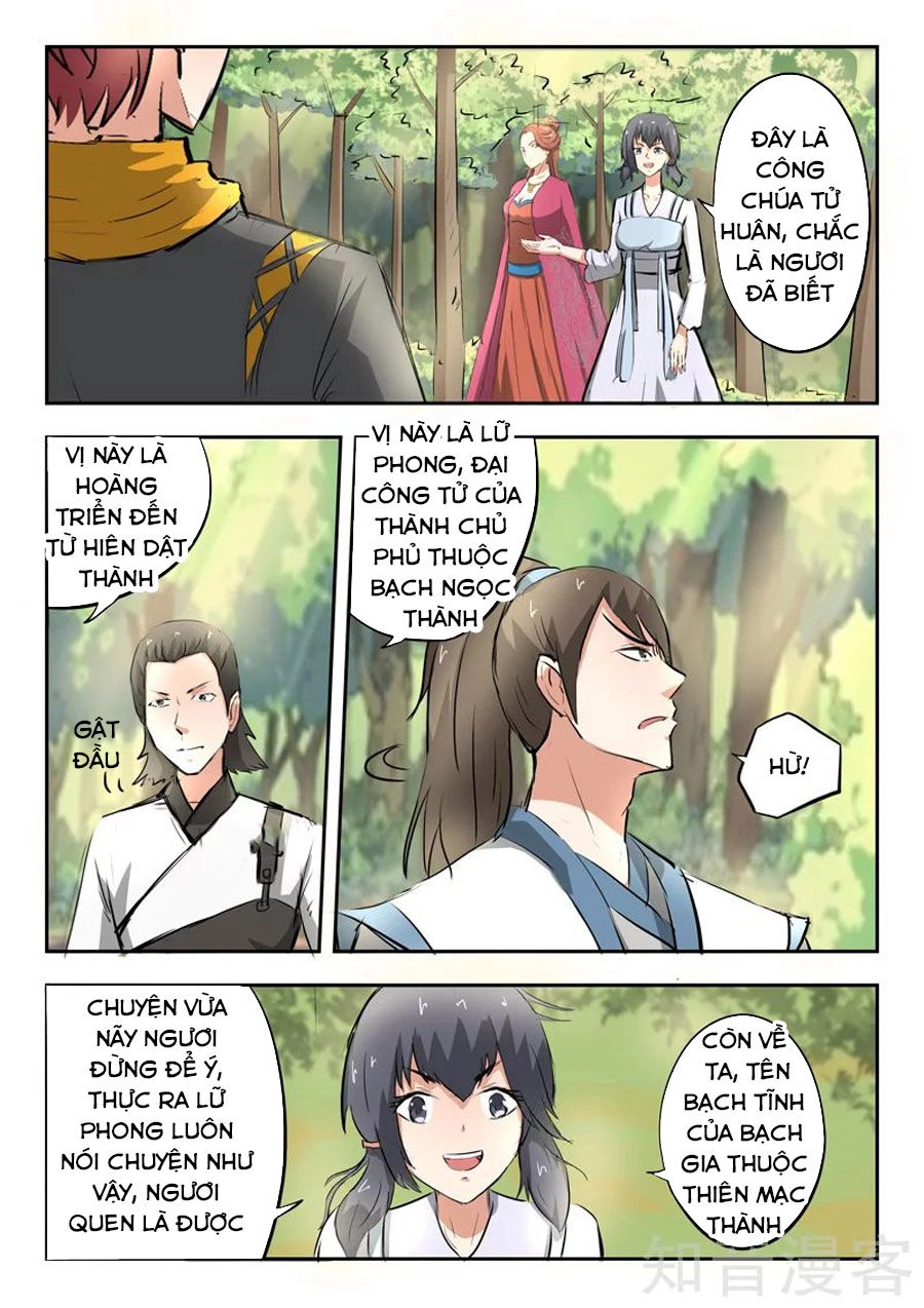 Võ Thần Chúa Tể Chapter 318 - 7