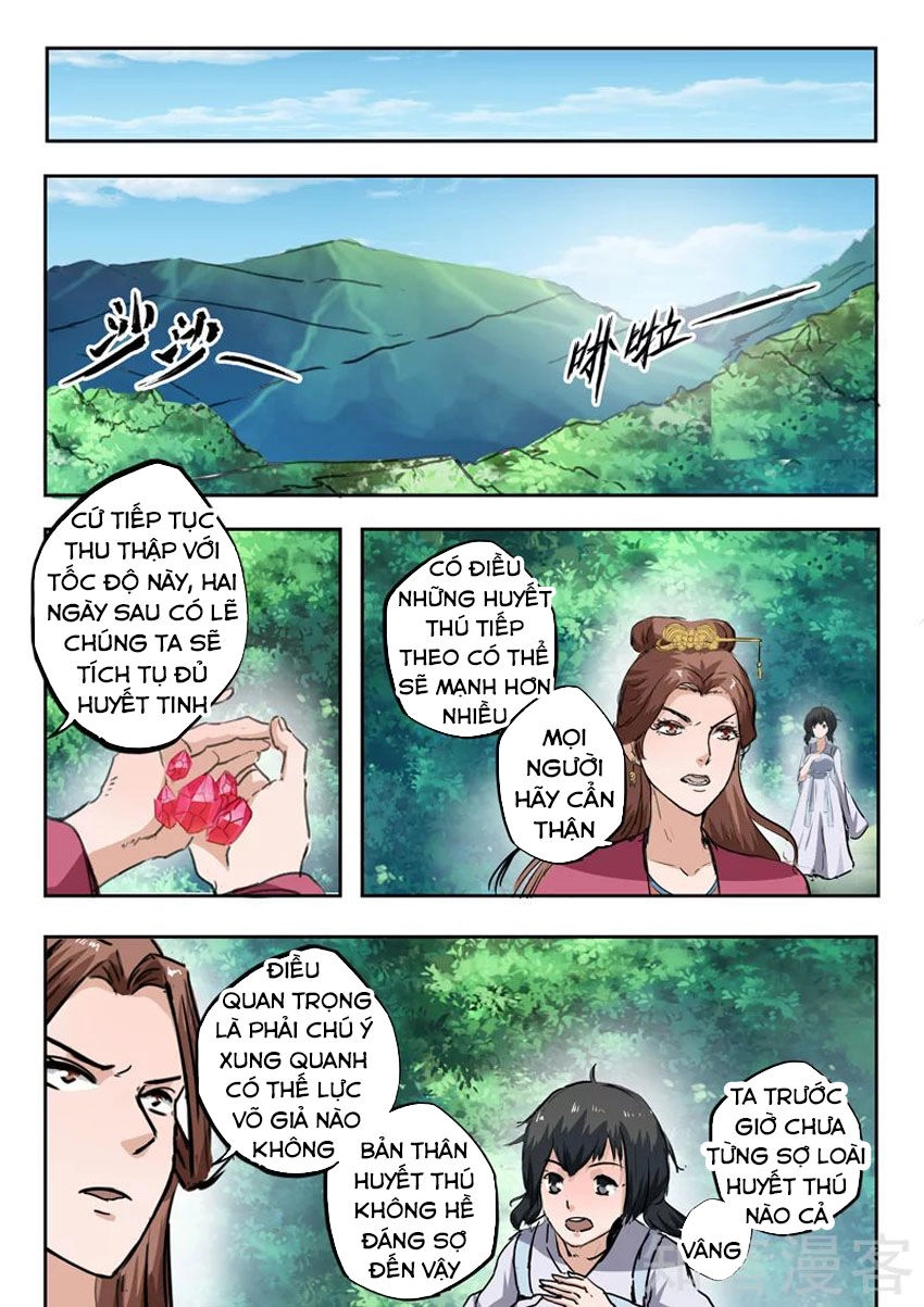 Võ Thần Chúa Tể Chapter 319 - 3