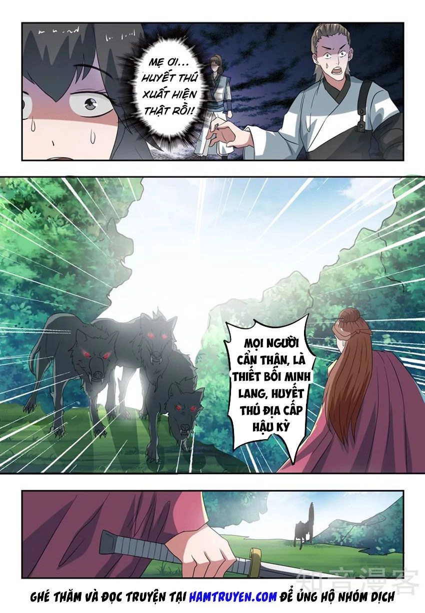 Võ Thần Chúa Tể Chapter 319 - 4