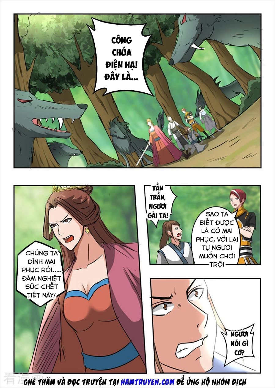 Võ Thần Chúa Tể Chapter 320 - 7