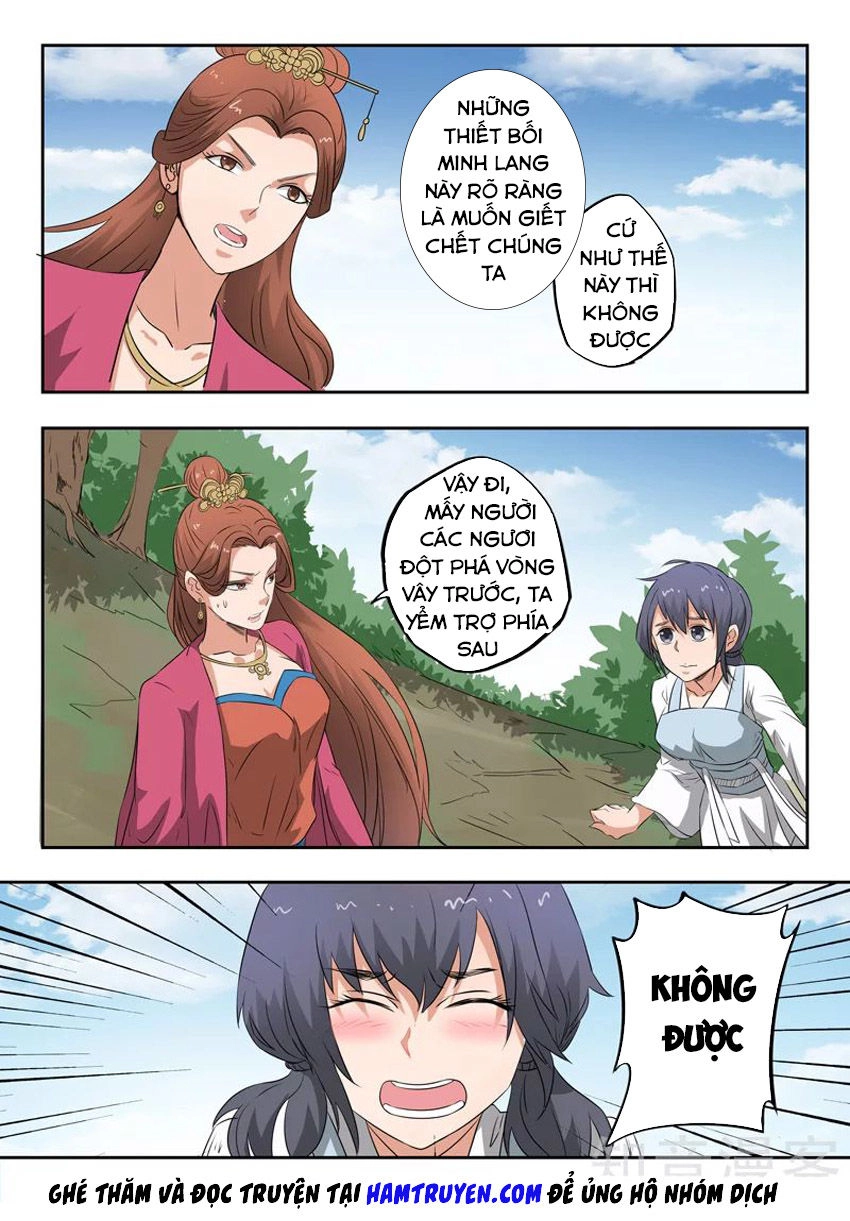 Võ Thần Chúa Tể Chapter 321 - 4