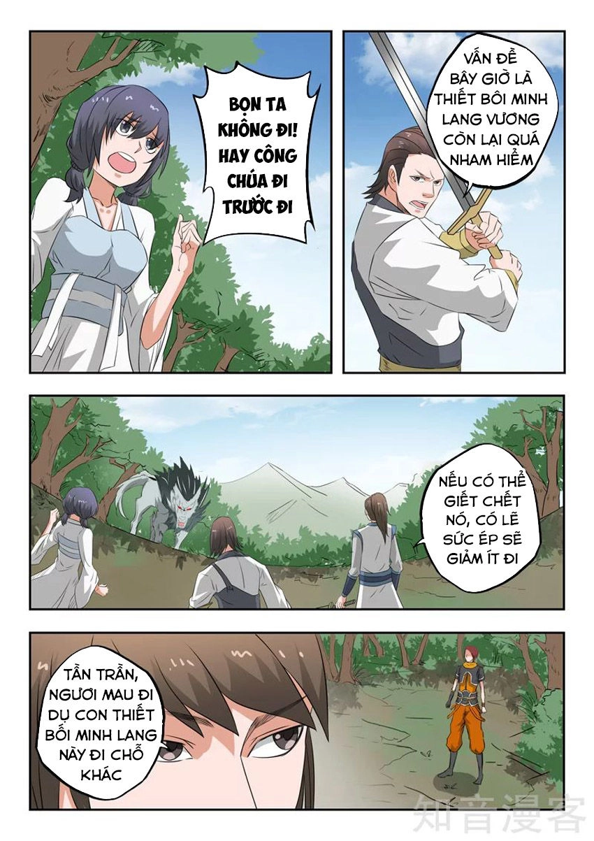 Võ Thần Chúa Tể Chapter 321 - 5