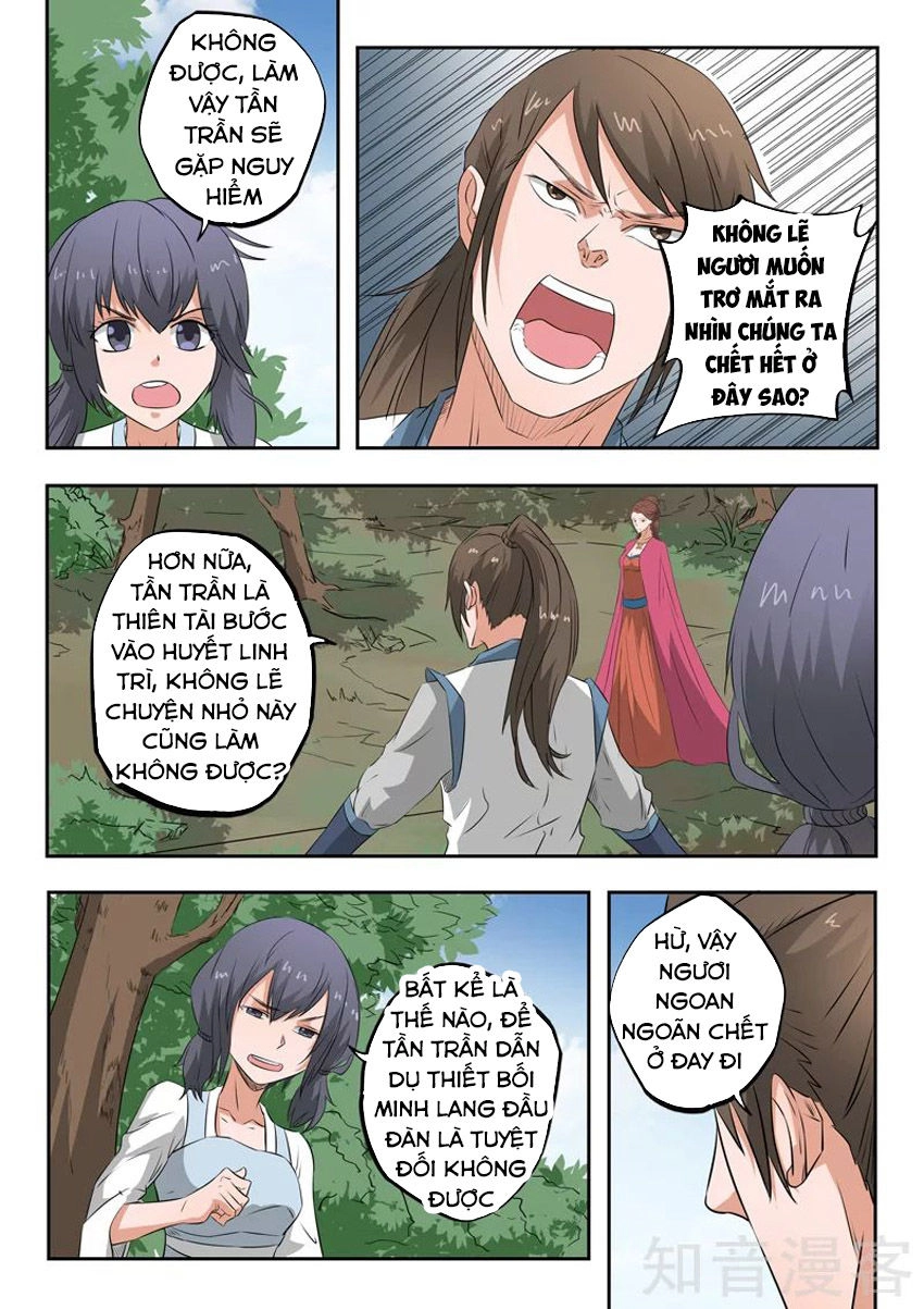 Võ Thần Chúa Tể Chapter 321 - 6