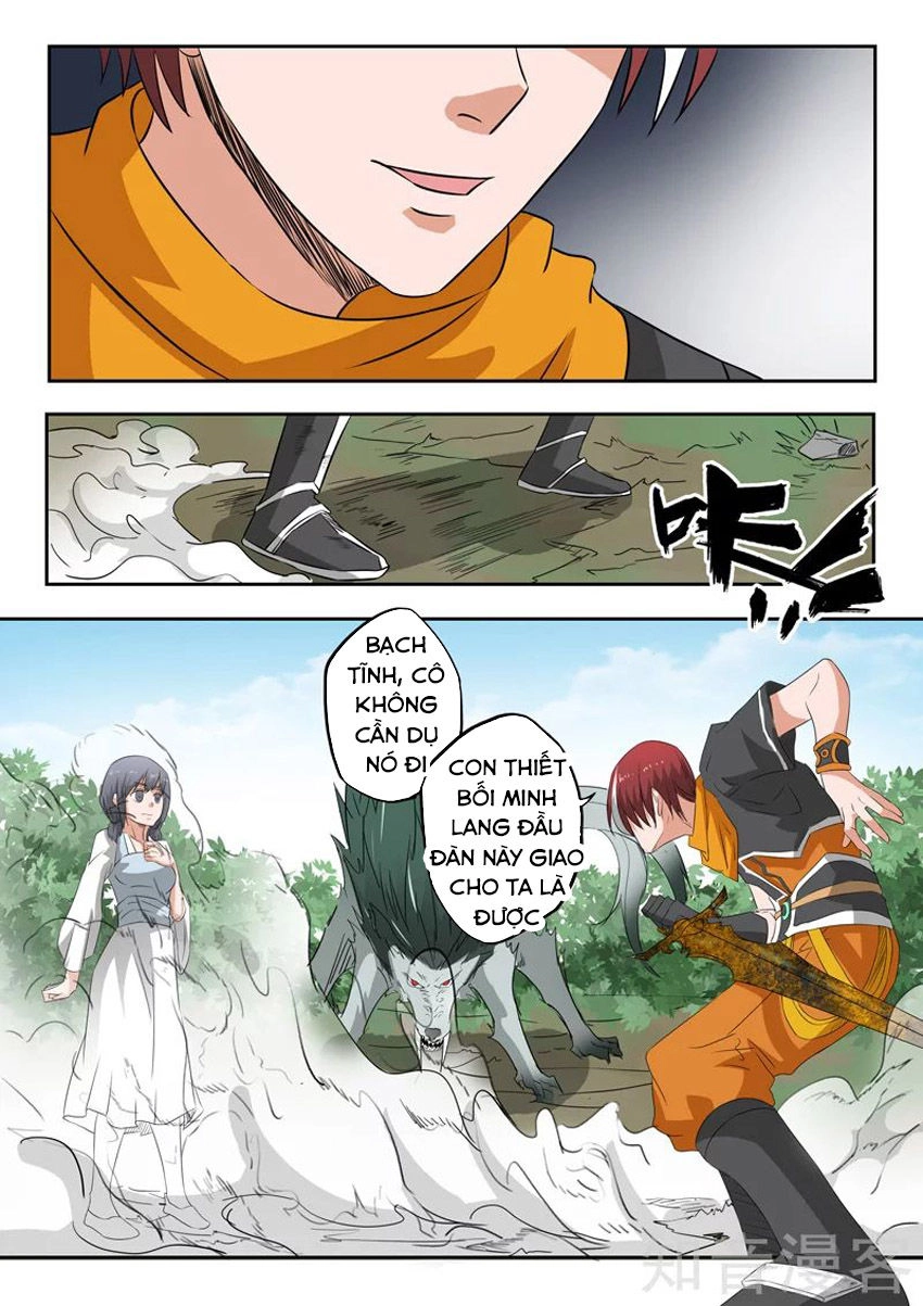 Võ Thần Chúa Tể Chapter 321 - 10