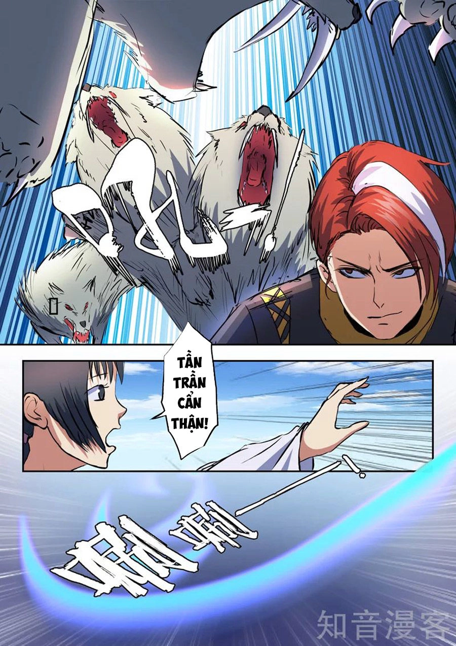 Võ Thần Chúa Tể Chapter 322 - 6