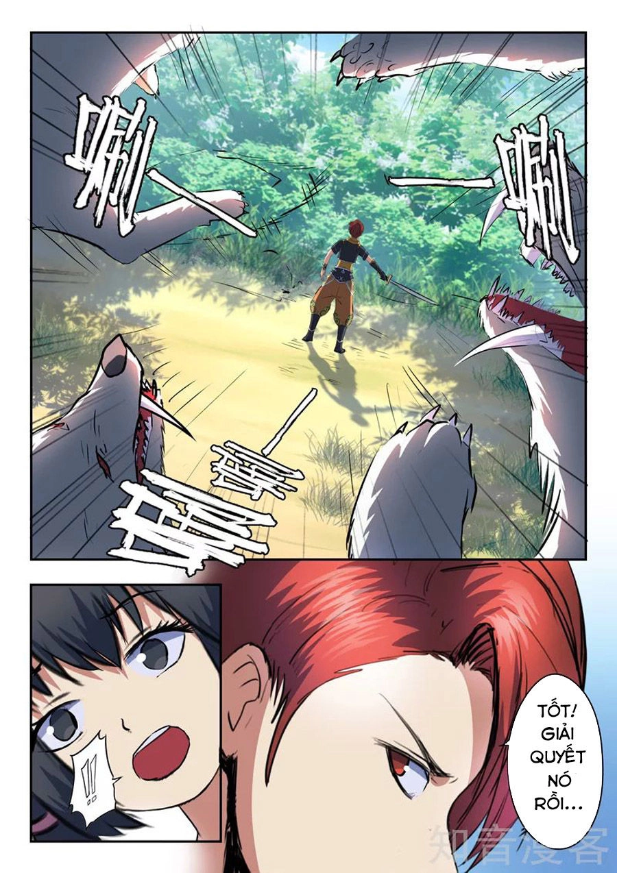 Võ Thần Chúa Tể Chapter 322 - 7