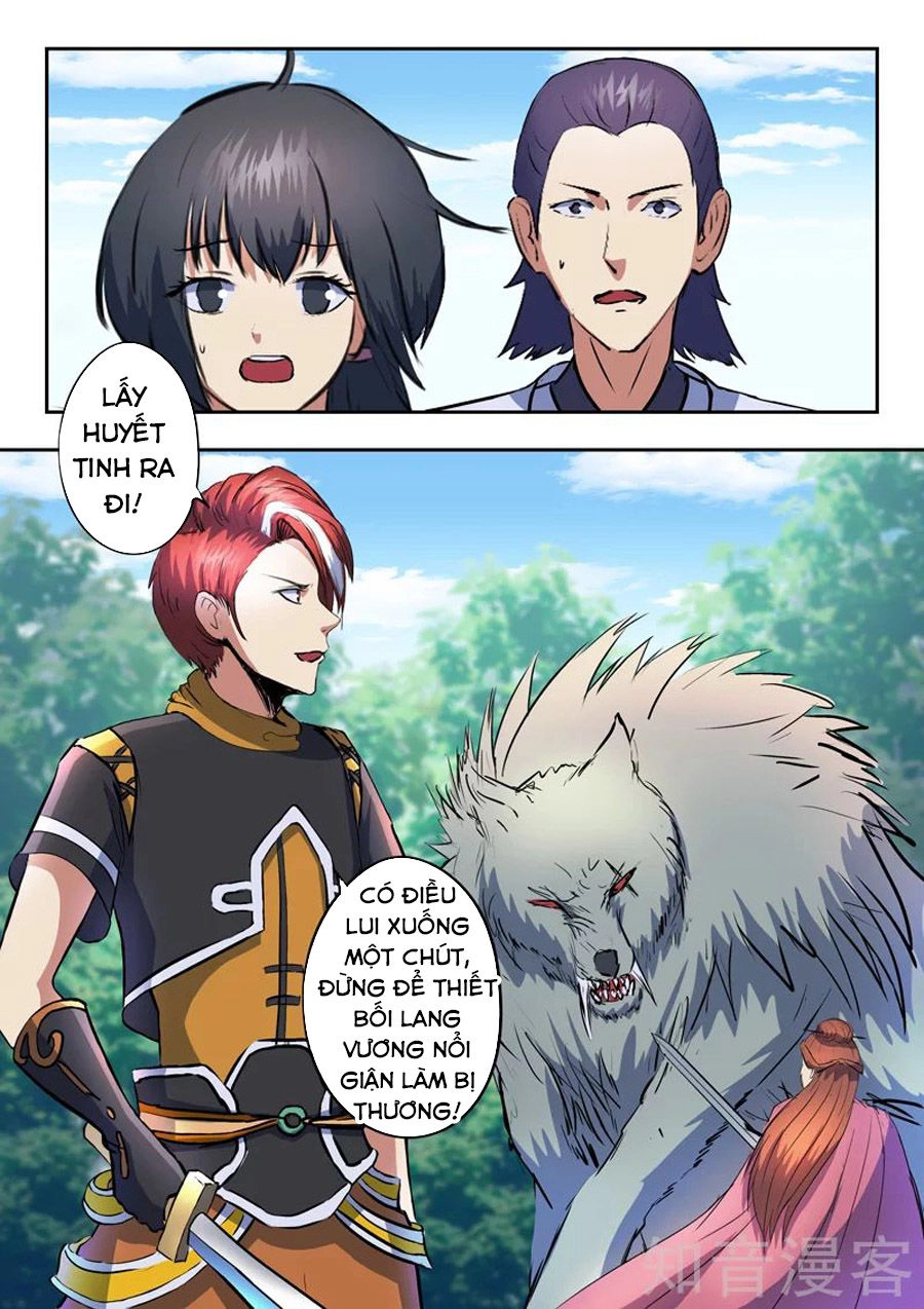 Võ Thần Chúa Tể Chapter 322 - 10