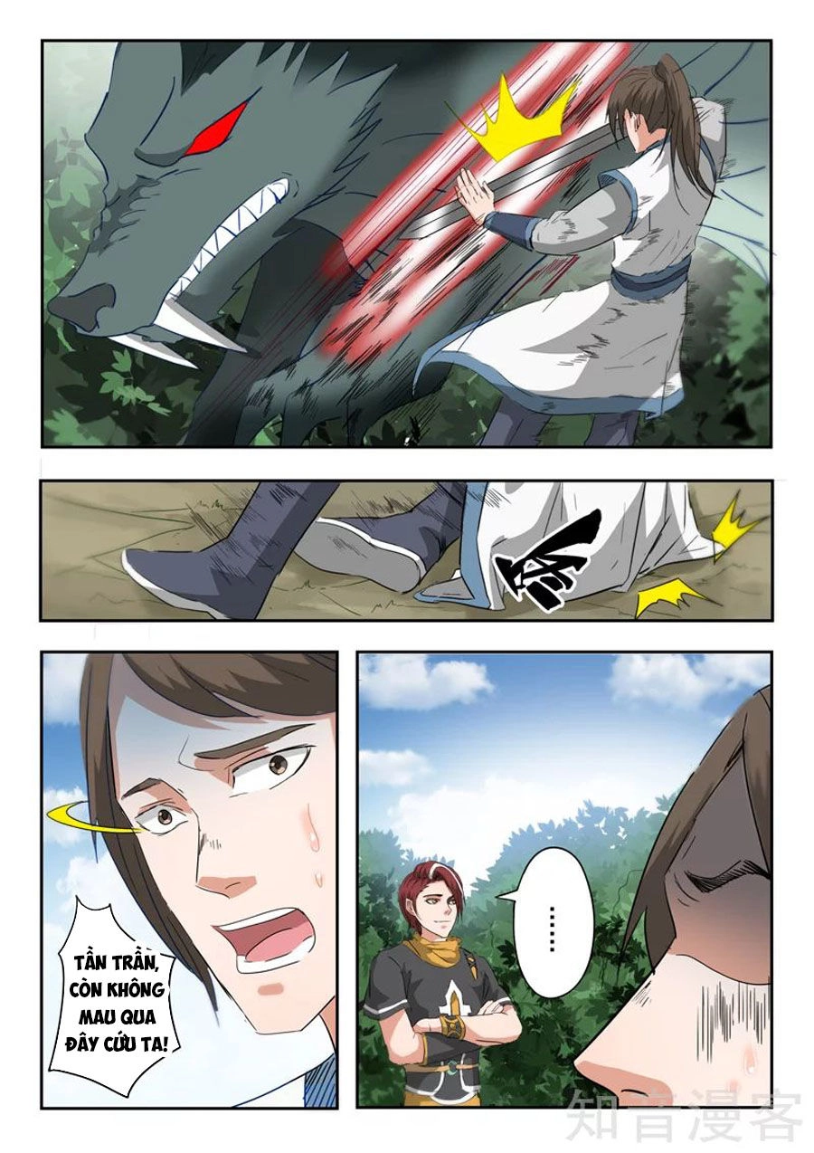 Võ Thần Chúa Tể Chapter 323 - 3