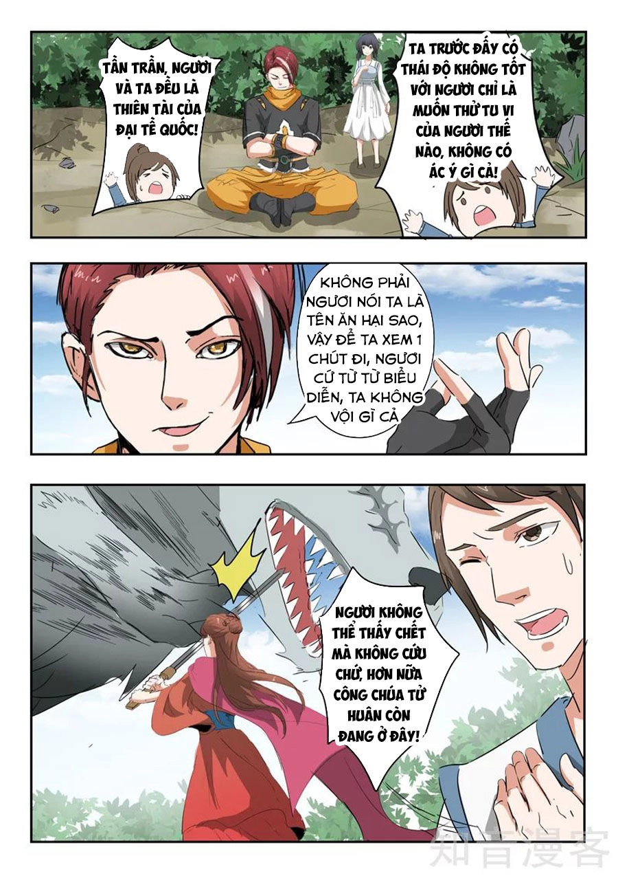 Võ Thần Chúa Tể Chapter 323 - 4