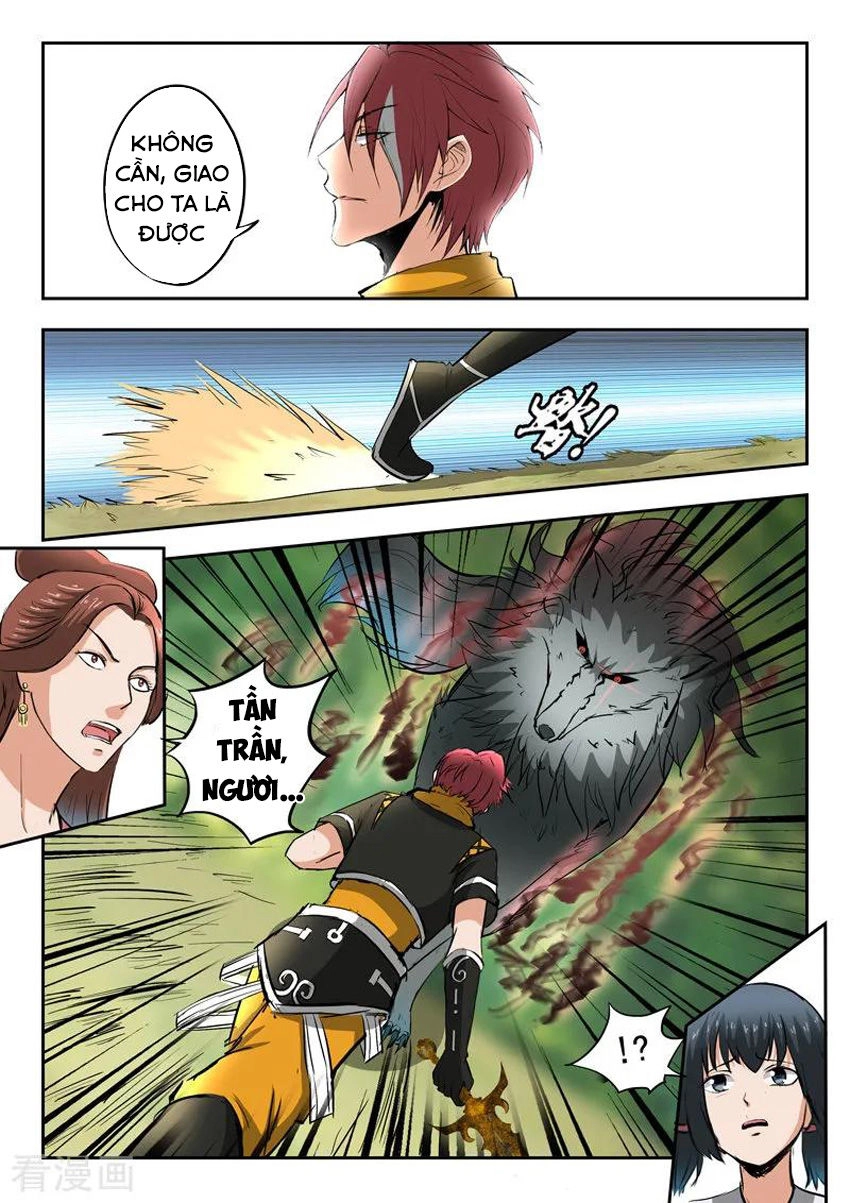 Võ Thần Chúa Tể Chapter 324 - 3