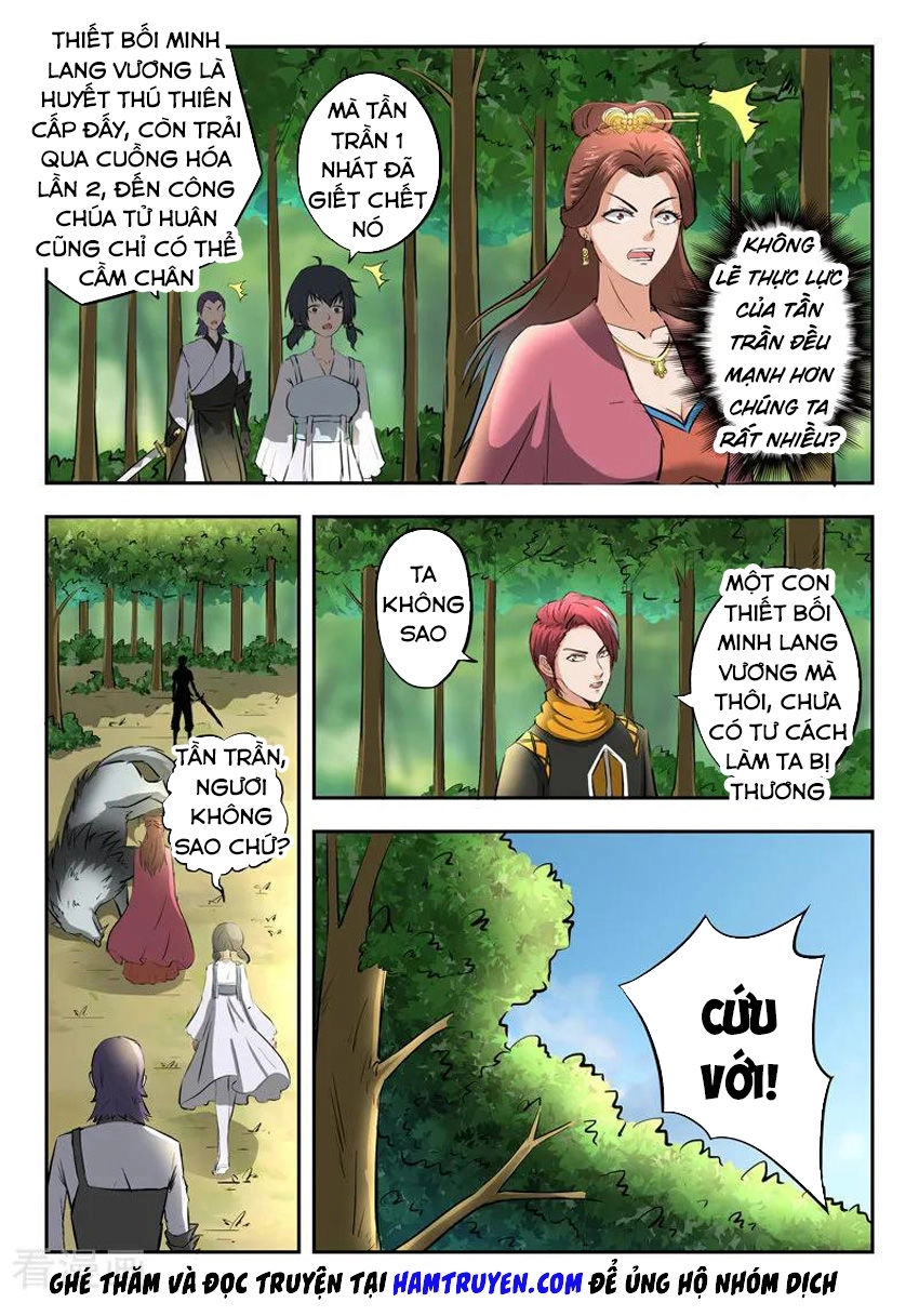 Võ Thần Chúa Tể Chapter 324 - 7