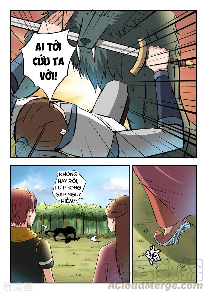 Võ Thần Chúa Tể Chapter 324 - 8