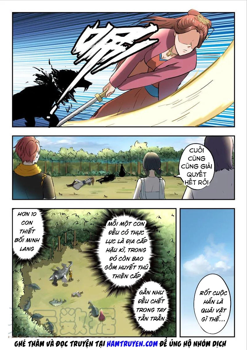 Võ Thần Chúa Tể Chapter 324 - 10