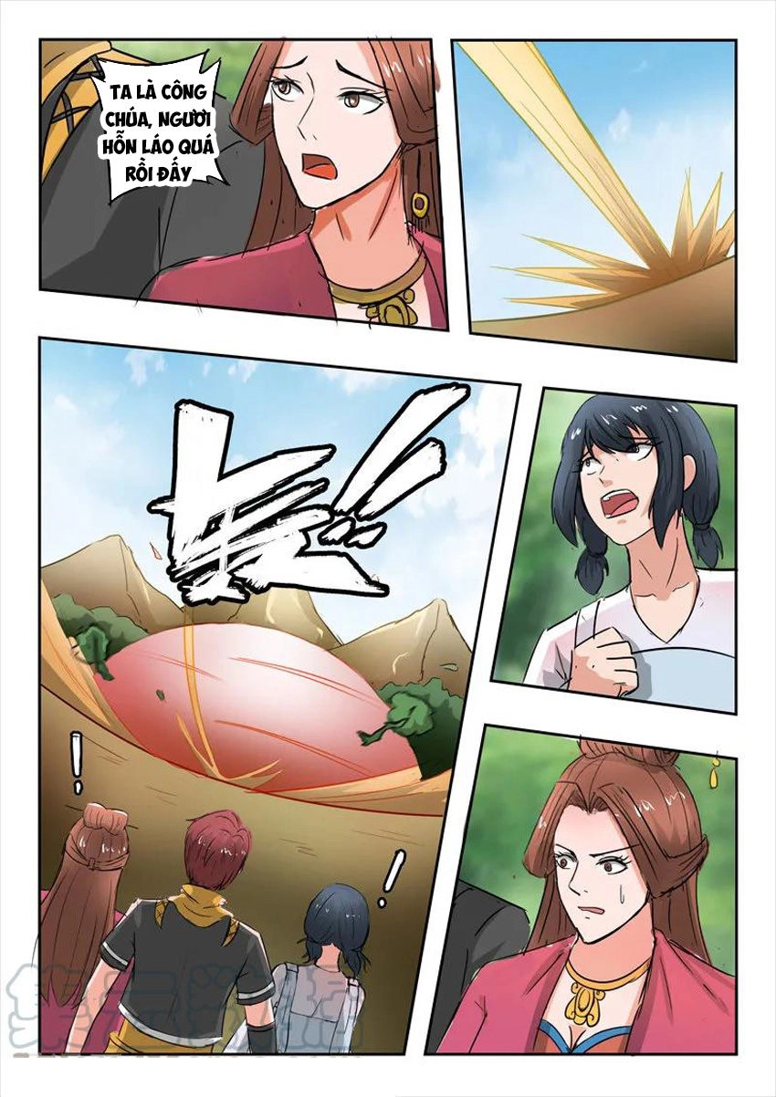 Võ Thần Chúa Tể Chapter 325 - 8