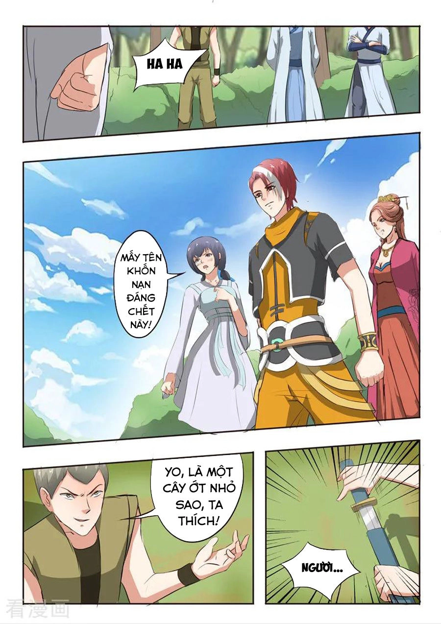 Võ Thần Chúa Tể Chapter 326 - 5