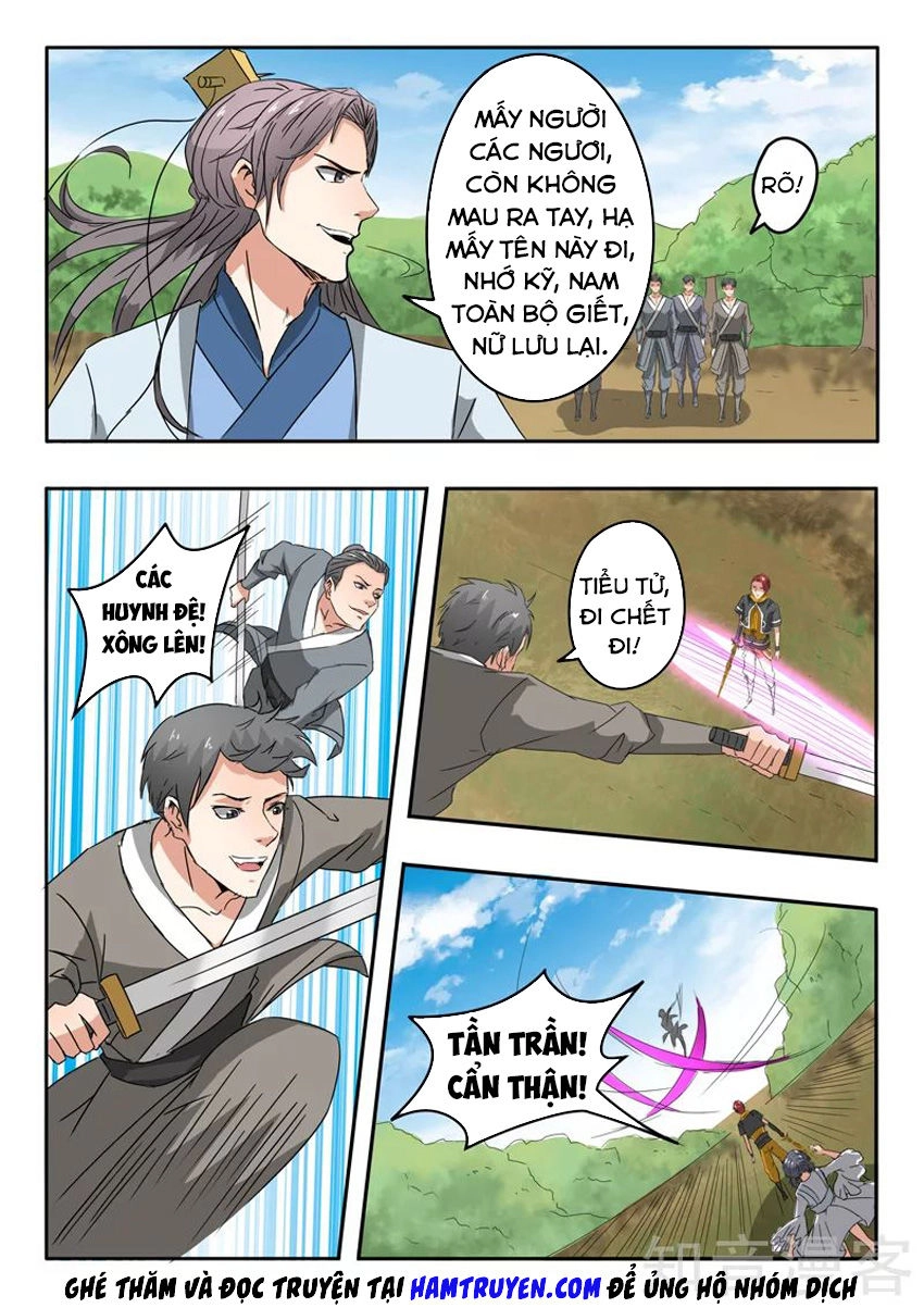 Võ Thần Chúa Tể Chapter 327 - 10