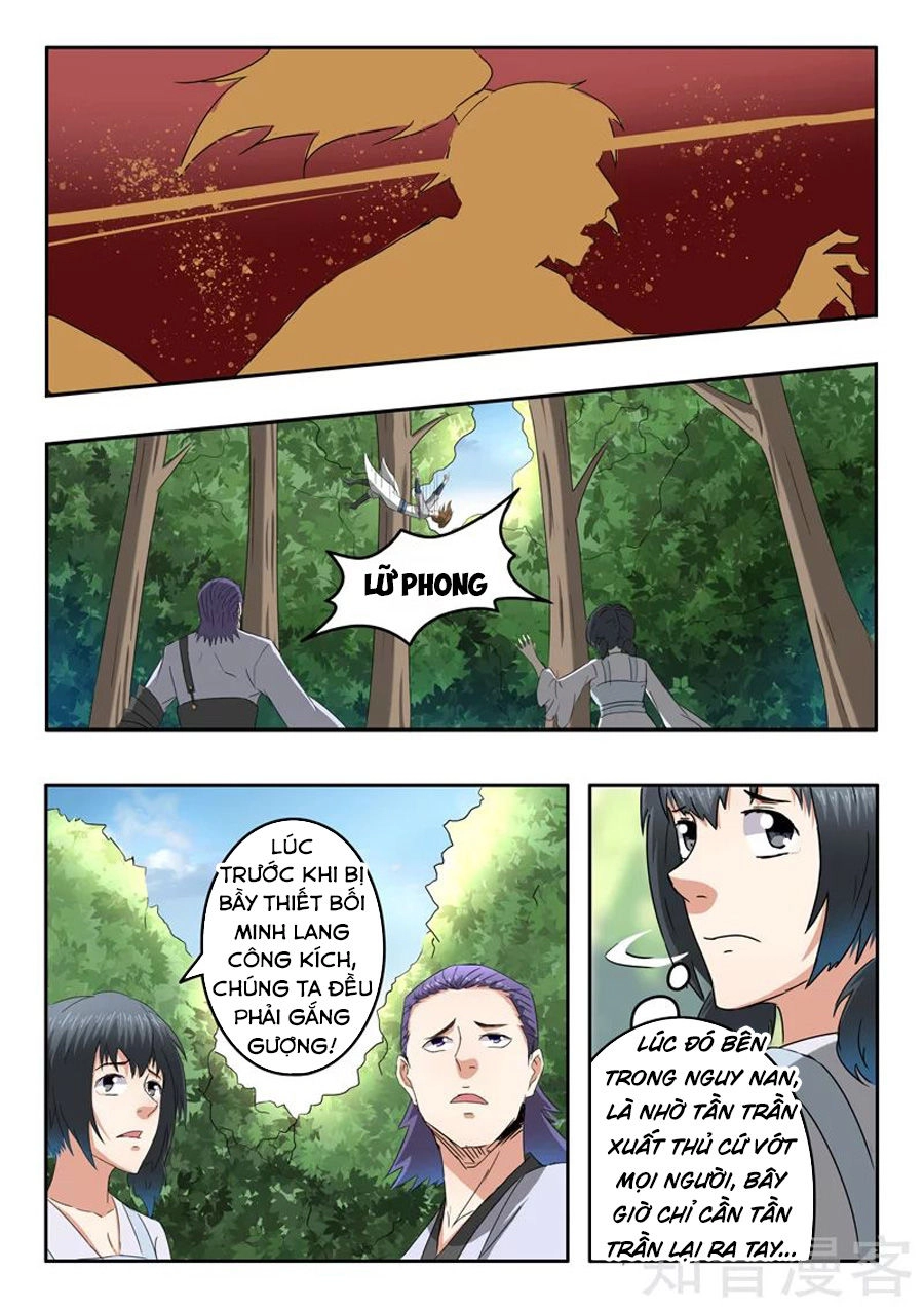 Võ Thần Chúa Tể Chapter 329 - 8