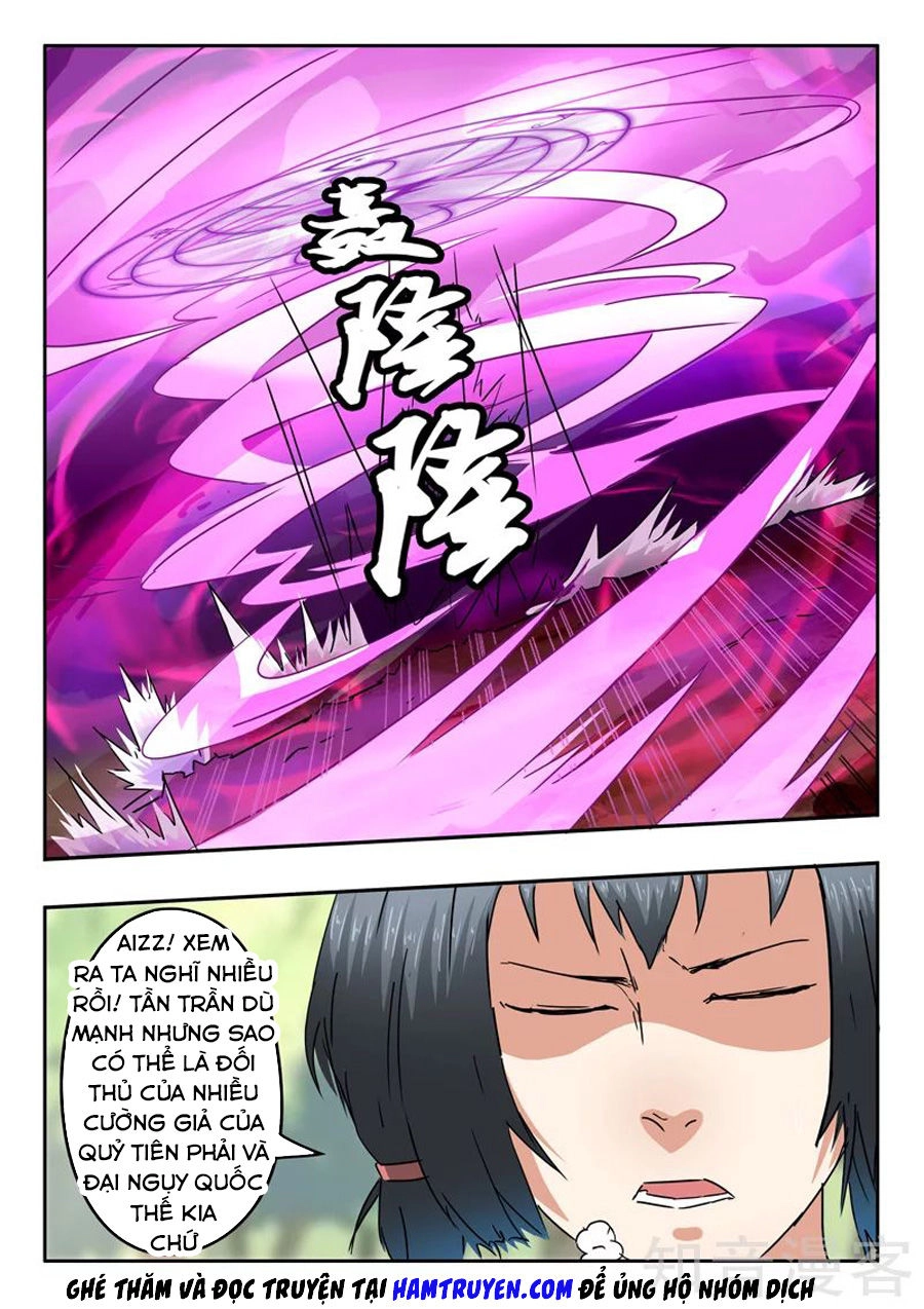 Võ Thần Chúa Tể Chapter 329 - 9