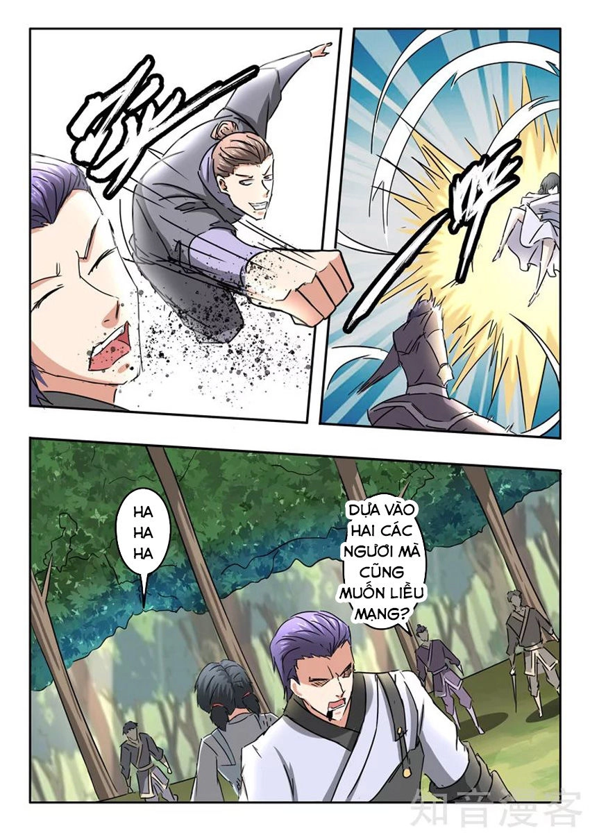 Võ Thần Chúa Tể Chapter 330 - 3