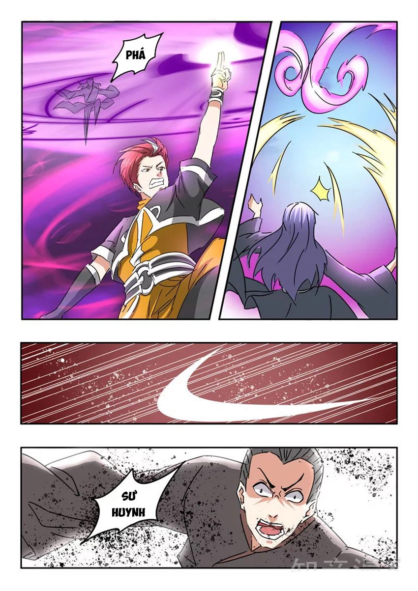 Võ Thần Chúa Tể Chapter 330 - 7