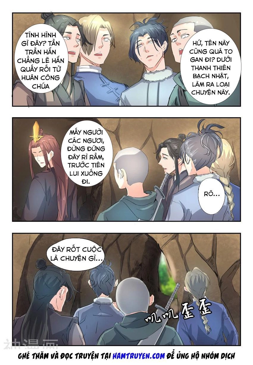 Võ Thần Chúa Tể Chapter 349 - 6