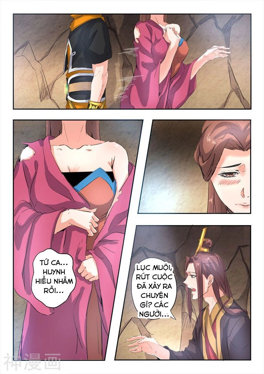 Võ Thần Chúa Tể Chapter 349 - 8