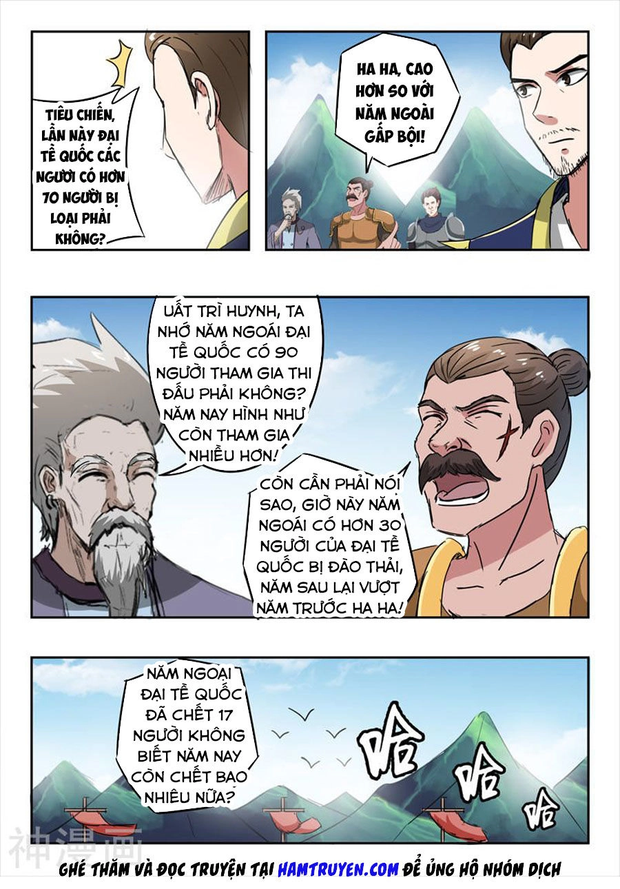 Võ Thần Chúa Tể Chapter 352 - 8