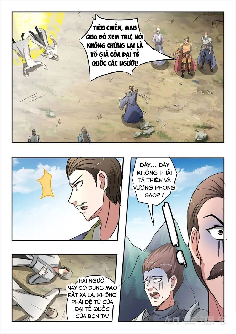 Võ Thần Chúa Tể Chapter 353 - 2