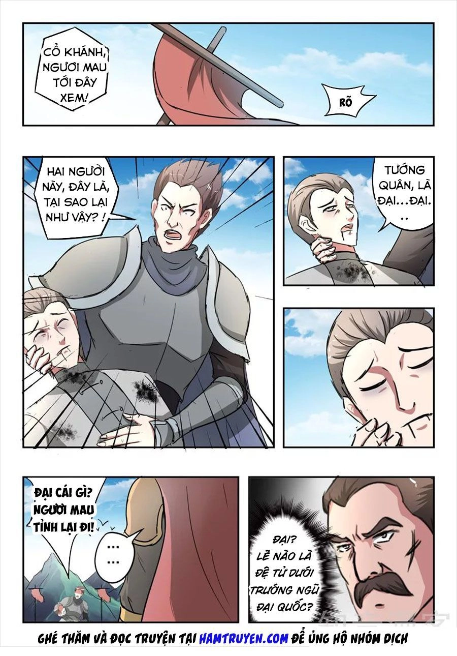 Võ Thần Chúa Tể Chapter 353 - 3