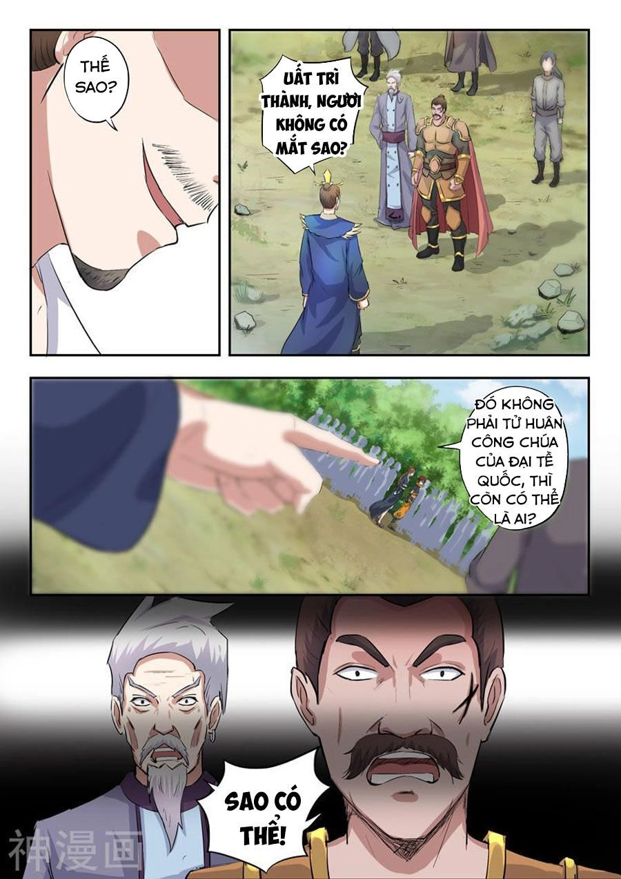 Võ Thần Chúa Tể Chapter 355 - 7