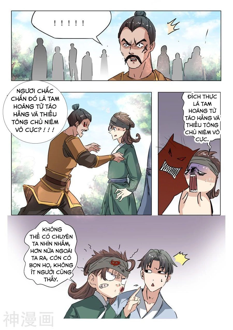 Võ Thần Chúa Tể Chapter 357 - 4
