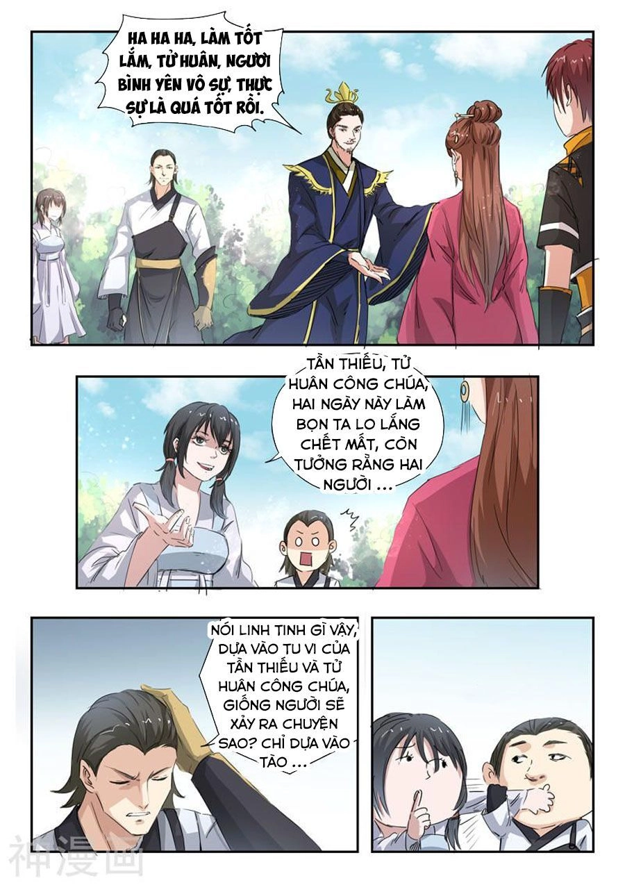 Võ Thần Chúa Tể Chapter 357 - 8